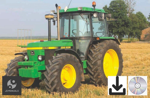 John deere 2250 2450 - john,