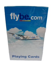 FLYBE AIRLINES PLAYING CARDS
