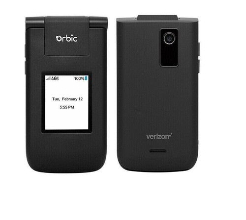 Orbic journey rc2200l - orbic, black