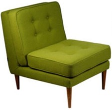 Orla kiely cork easy chair - cork,