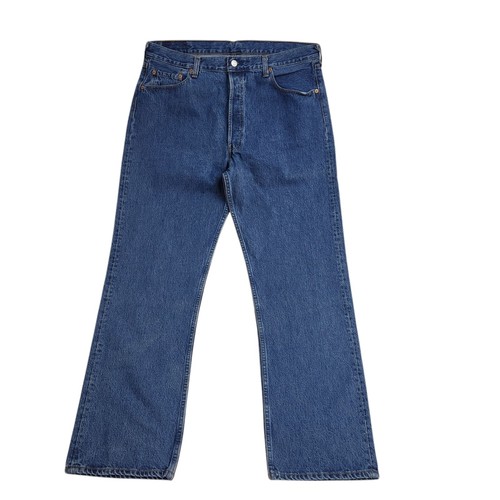 Levi 501 mid blue straight - levi's,
