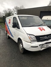 LDV Maxus V80 Parts 2016