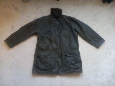 Barbour Vintage Border Waxed