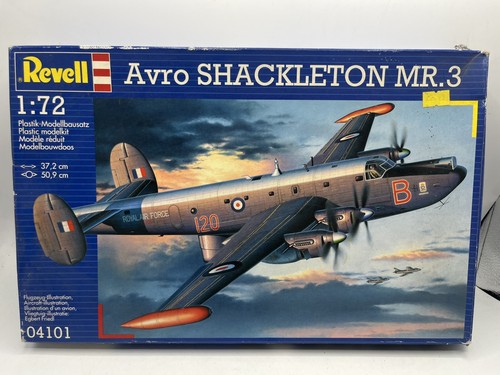 Revell scale avro - scale,