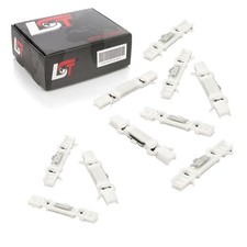 10x Roof Molding Clips Gutter