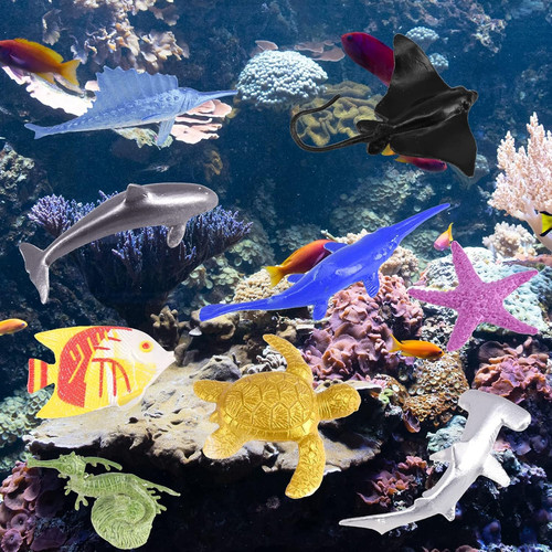 Pcs mini sea animal - 32,