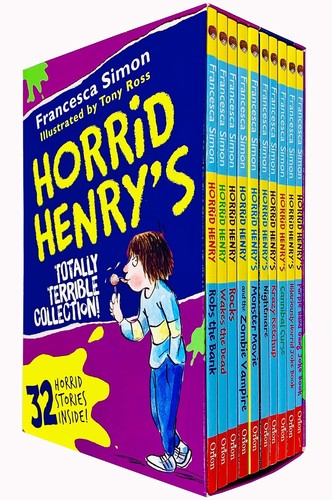 Horrid henry totally - henry's,