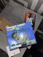 Dinosaur Starry Night Sky Projection Lamp Sensory Toy New In Box