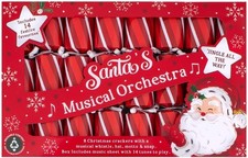 Christmas Crackers Santa’s