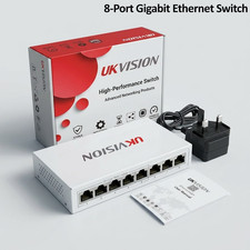 HIKVISION OEM 8-Port Gigabit