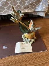 Regency Fine Art Robins On A Apple