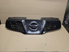 2010-2013 Nissan Qashqai J10 Facelift Front Bumper Grill Grille Genuine...