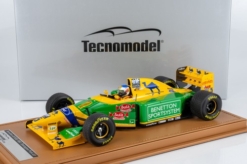 Tecnomodel benetton b193b - 1:18,