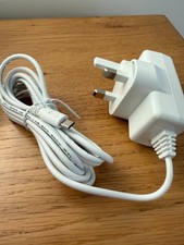 WHITE 5V 2A 1.5A 1A AC-DC UK Adaptor Power Supply Charger Micro USB 2M Cable