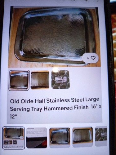 Old hall steel modernist - hall,