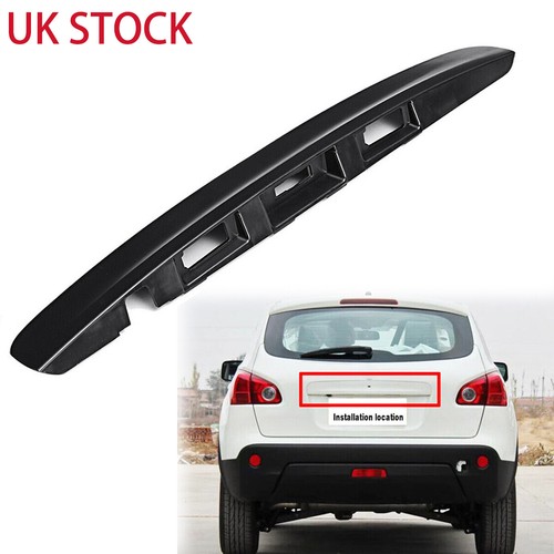 Rear tailgate boot - tailgate, lid