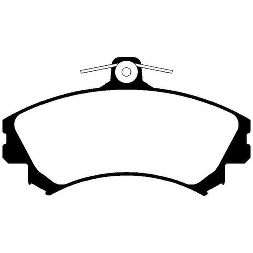 Abtex front brake - pad, set