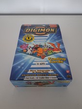 Digimon Trading Cards Series 1 Sealed Booster Box 1999 bandai superb condition