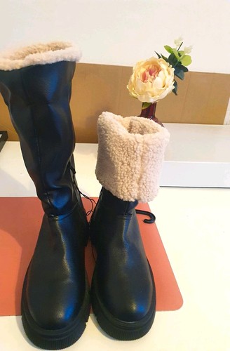 Women black knee high - women’s,