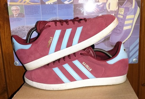 Adidas gazelle size - adidas, claret