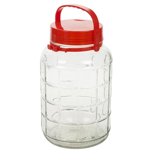 Litre large glass - 8/10,