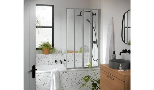1400x840mm folding bath shower - bath,