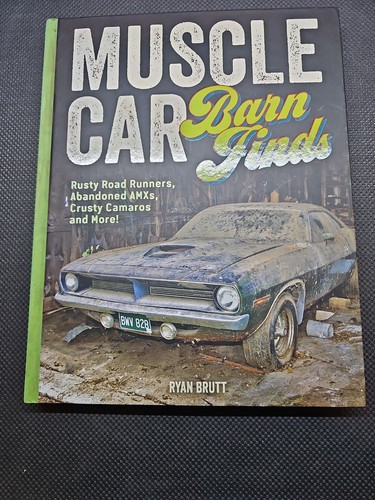Muscle car barn - finds:, rusty