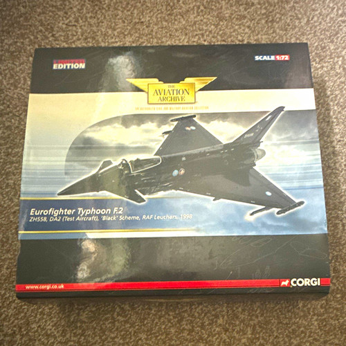 Corgi eurofighter typhoon 2 - eurofighter, f.2