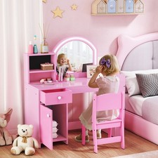 Kids Vanity Table and Chair