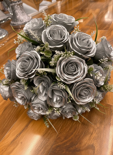 Bundles artificial roses - 2x, of