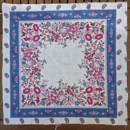 Vintage floral paisley - vintage,