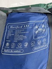 OUTWELL HARTFORD XXL 12 MAN TENT AND CANOPY