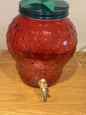 Strawberry Shaped Drink Dispensifor Home Bar Accessories Cocktail