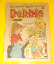 Debbie and Spellbound Comic