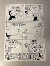BLONDIE #214 original comic