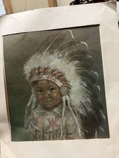 Native American Chief Portrait