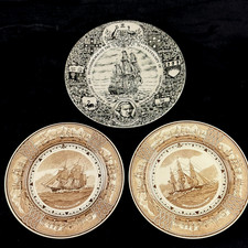 Wedgwood Clipper Ship & Cook