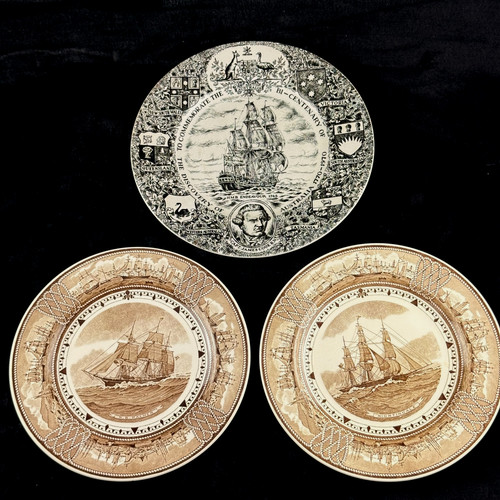 Wedgwood clipper ship - clipper, cook