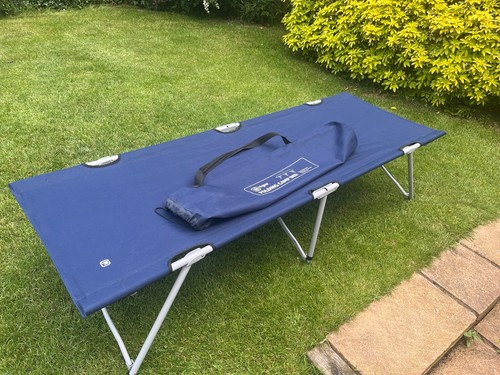 Higear folding camp - folding, blue