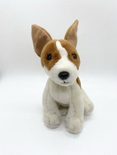 Nintendogs Jack Russell 5" Nintendo Tomy  Soft Toy Plush Comforter