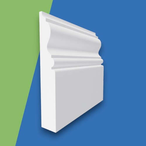Georgian mdf skirting - mdf, board
