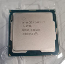 Intel Core i7-9700 SRG13 3.0Ghz / 4.7Ghz LGA1151 8 Core Processor CPU