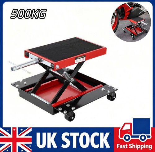 Motorcycle scissor jack lift - motorcycle,