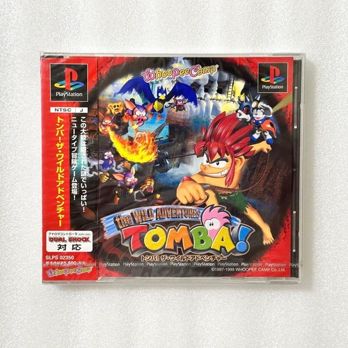 New ps1 tomba - new, japan