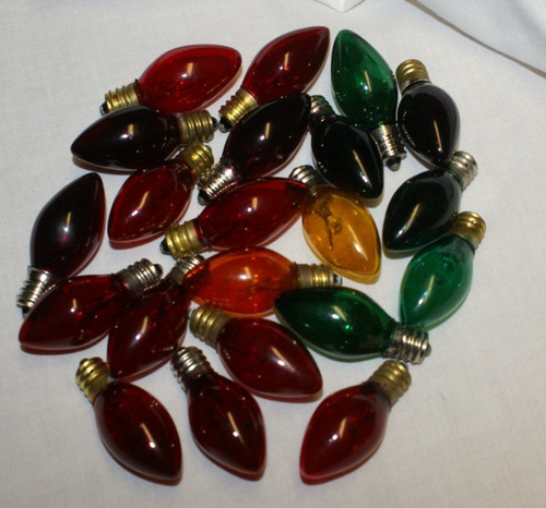 Lot red green yellow - lot, of