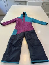 Girls Dare 2b Kids Prankster Snowsuit Skisuit 7-8 Years