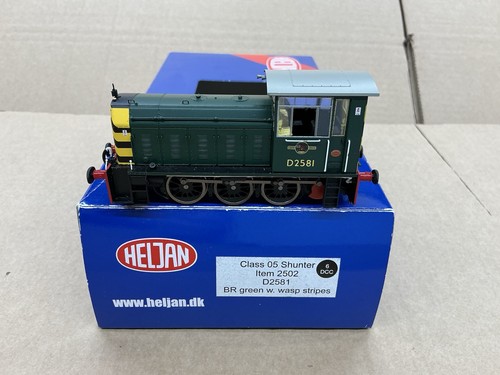 Heljan gauge diesel - heljan,