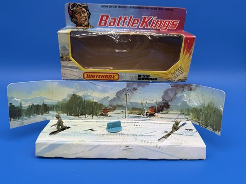 Vintage matchbox battle kings - vintage,