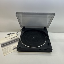 JVC AL-E11 Fully Automatic Turntable System Hi-Fi Working With Manual 