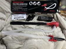 Sedy Car Engine Oil Petrol Diesel Siphon Liquid Transfer Battery Powered Pump